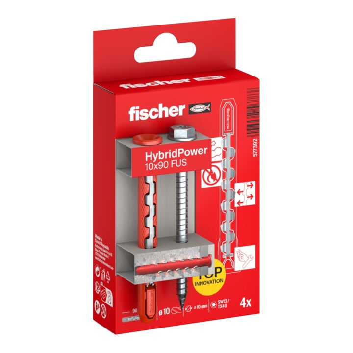 fischer Chevilles HybridPower 10x90 FUS K (4)