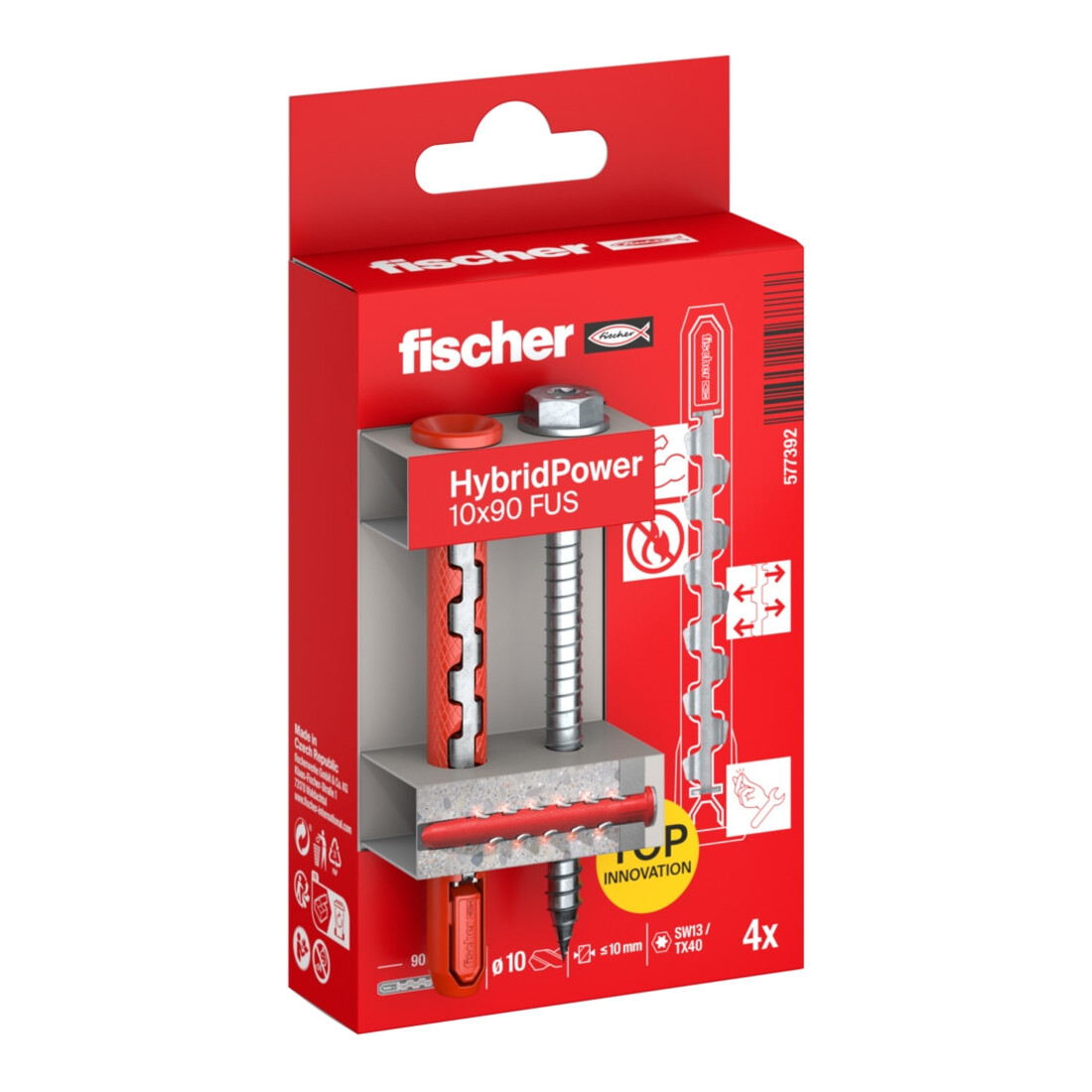 fischer Chevilles HybridPower 10x90 FUS K (4)