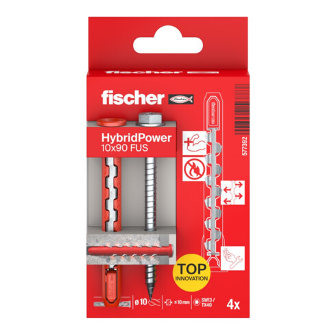 fischer Chevilles HybridPower 10x90 FUS K (4)