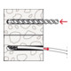 fischer Chevilles HybridPower 10x90 T (10)