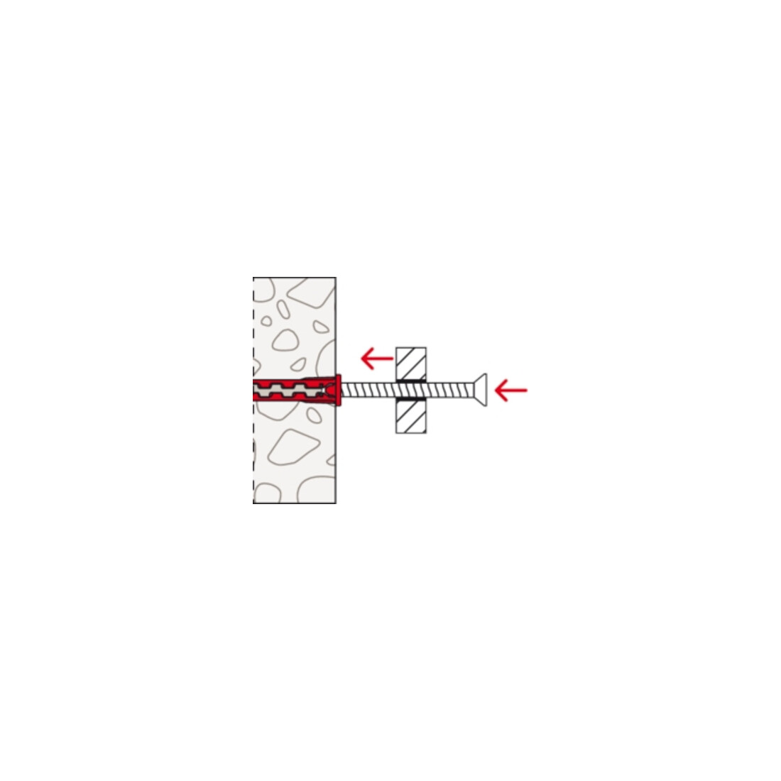 fischer Chevilles HybridPower 10x90 T (10)