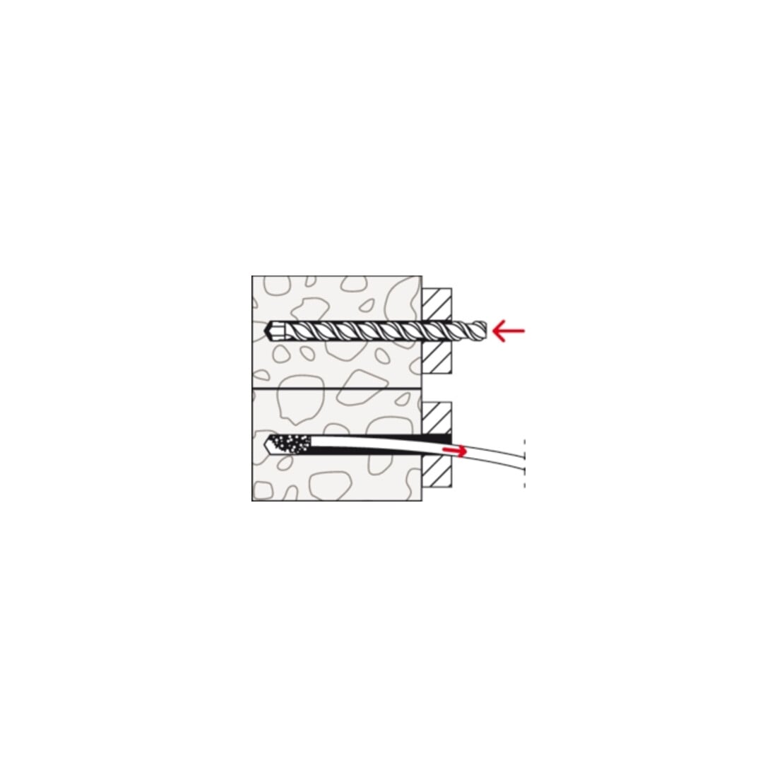 fischer Chevilles HybridPower 10x90 T (10)