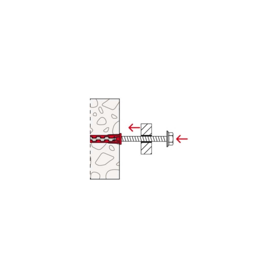 fischer Chevilles HybridPower 10x90 T K (4)