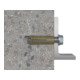 fischer Chevilles laiton MS 6x22 K (15)-5