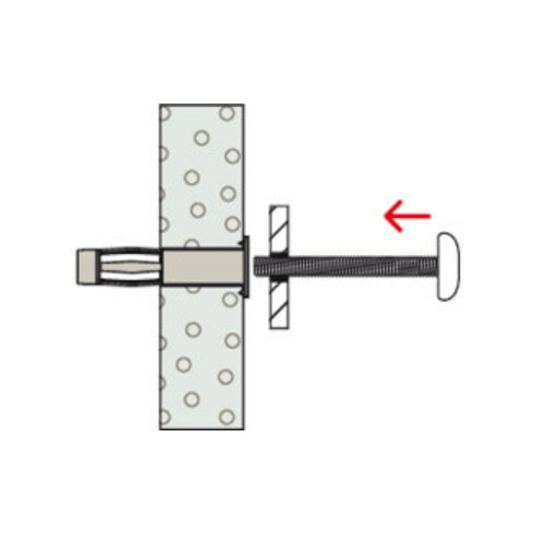 fischer Chevilles métalliques pour cavités HM 4x45 S K (4)