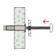fischer Chevilles métalliques pour cavités HM 4x45 S K (4)