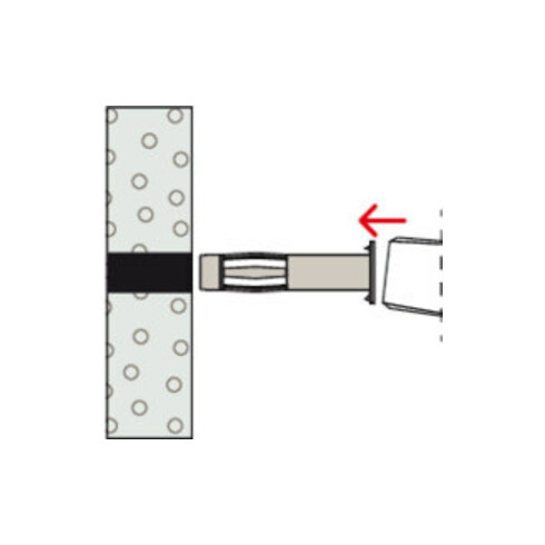 fischer Chevilles métalliques pour cavités HM 4x45 S K (4)