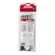 fischer Chevilles pour cadre de fenêtre F 10 M 182 B Carte SB