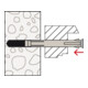 fischer Chevilles pour cadre de fenêtre F 10 M 182 B Carte SB