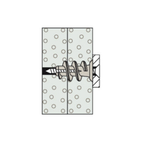 fischer Chevilles pour plaques de plâtre GK K (10)