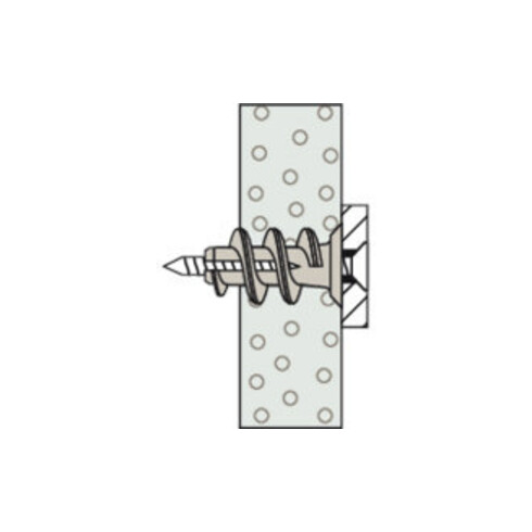 fischer Chevilles pour plaques de plâtre GK K (10)