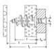 fischer Chevilles pour plaques de plâtre GK RH K (5)-5