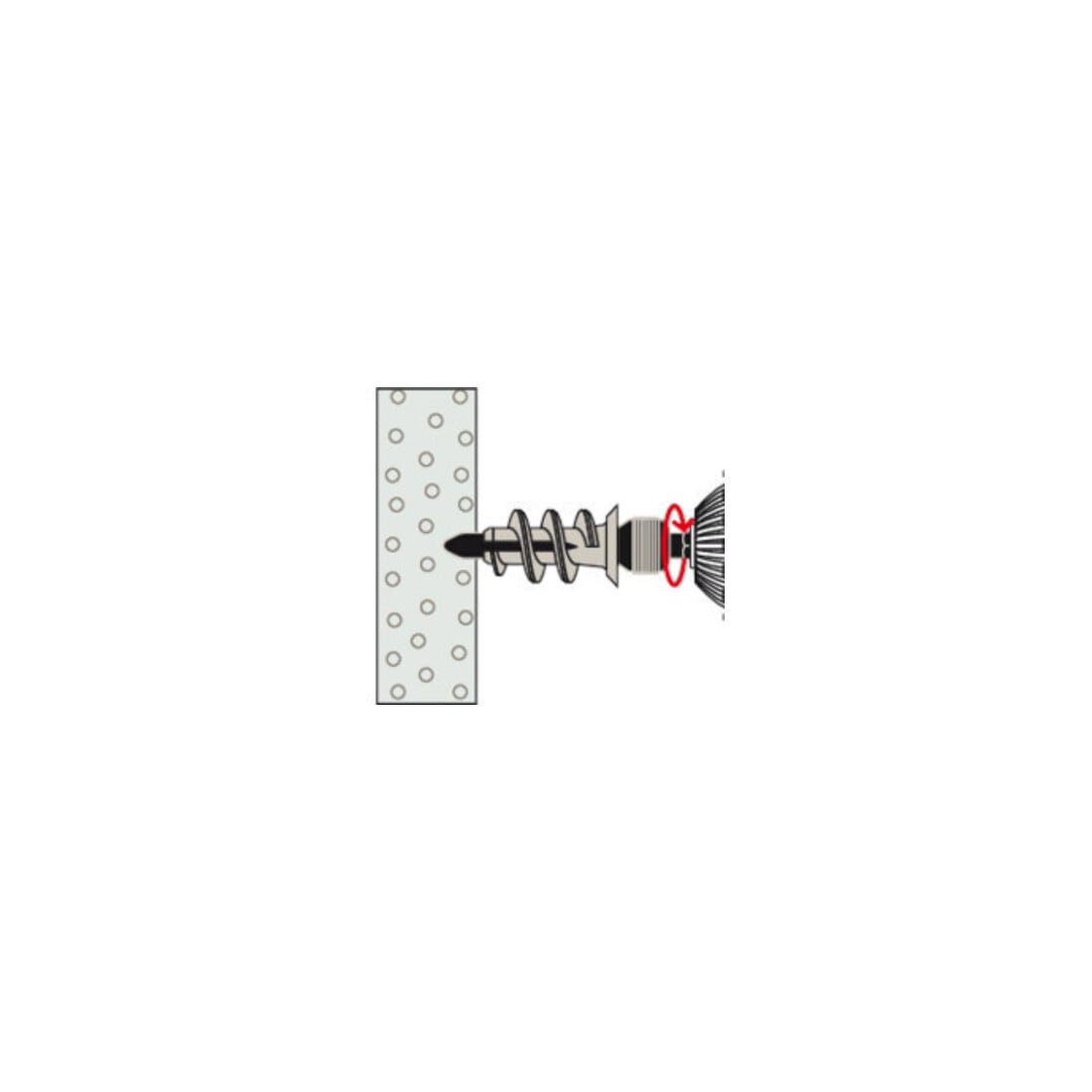 fischer Chevilles pour plaques de plâtre GK S K (5)