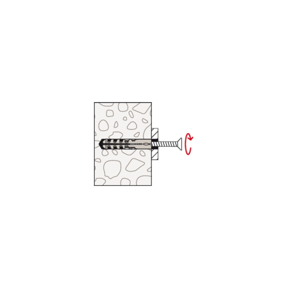fischer Chevilles S 12 K (6)