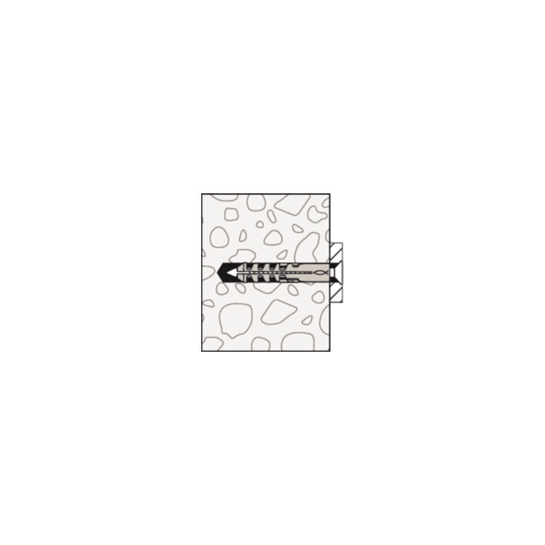 fischer Chevilles S 12 K (6)