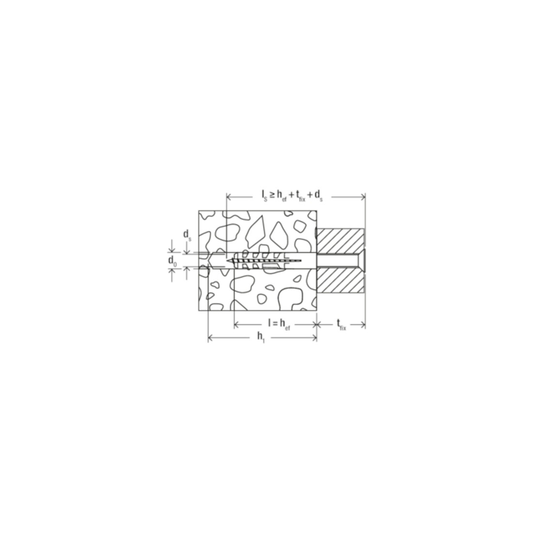 fischer Chevilles S 12 K (6)