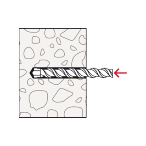 fischer Chevilles SX Plus 6x30 BigPack (240)