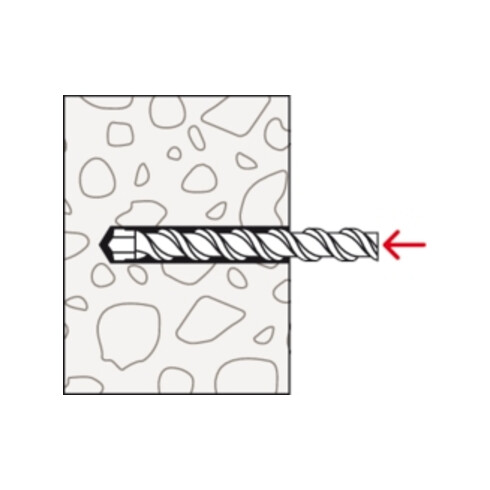 fischer Chevilles SX Plus 8x40 BigPack (120)