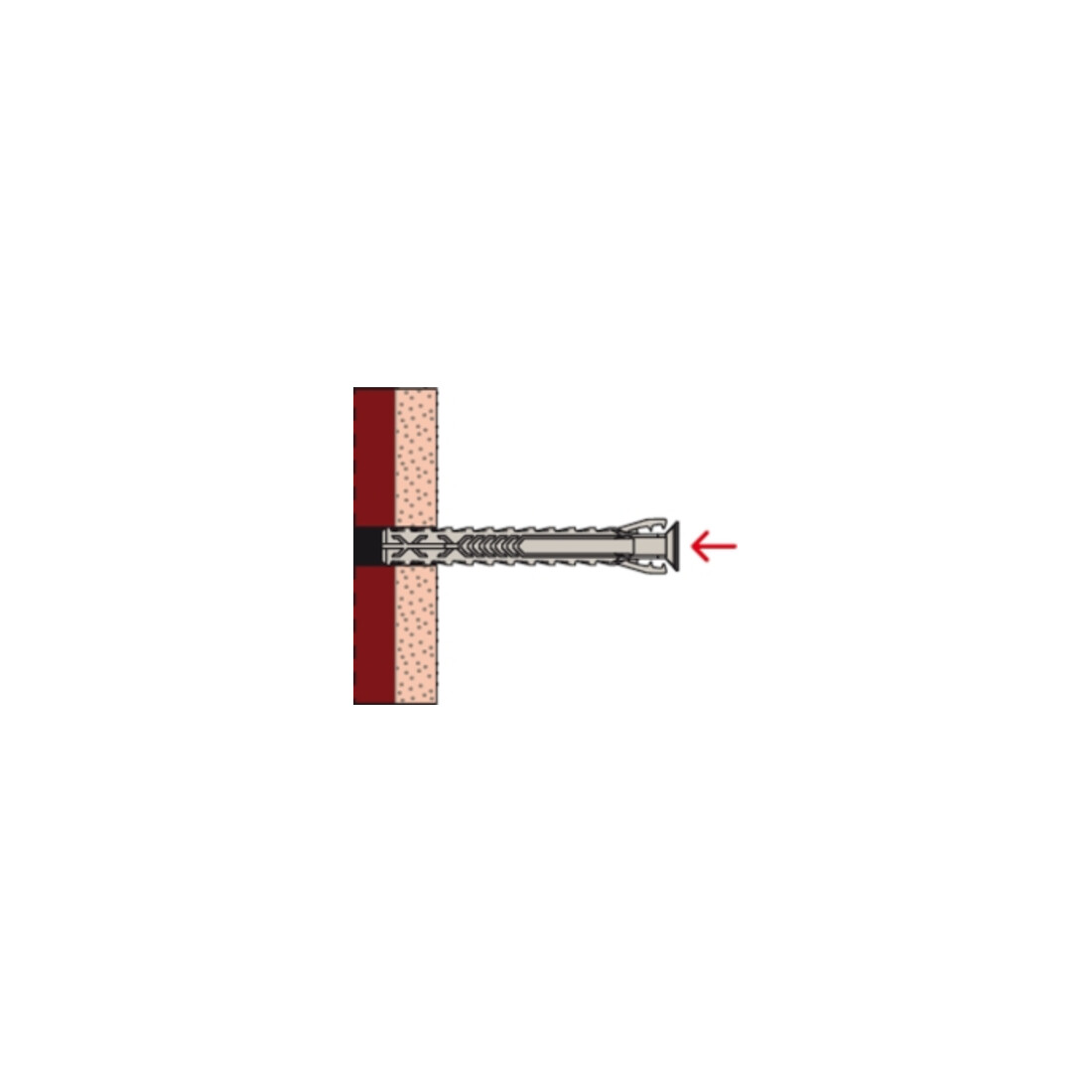 fischer Chevilles SX Plus 8x40 BigPack (120)