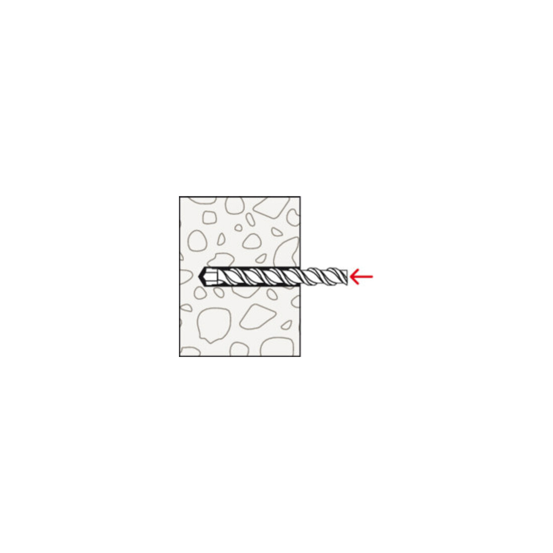 fischer Chevilles universelles FU 8x50 K (12)