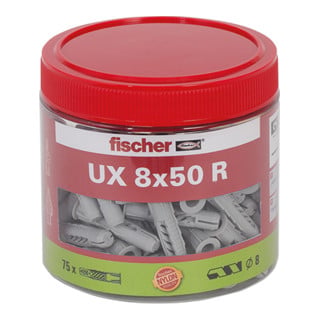 fischer Chevilles universelles UX 8x50 R boîte