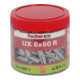 fischer Chevilles universelles UX 8x50 R boîte-1