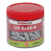 fischer Chevilles universelles UX 8x50 R boîte