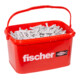 fischer Chevilles universelles UX 8x50 R seau-4