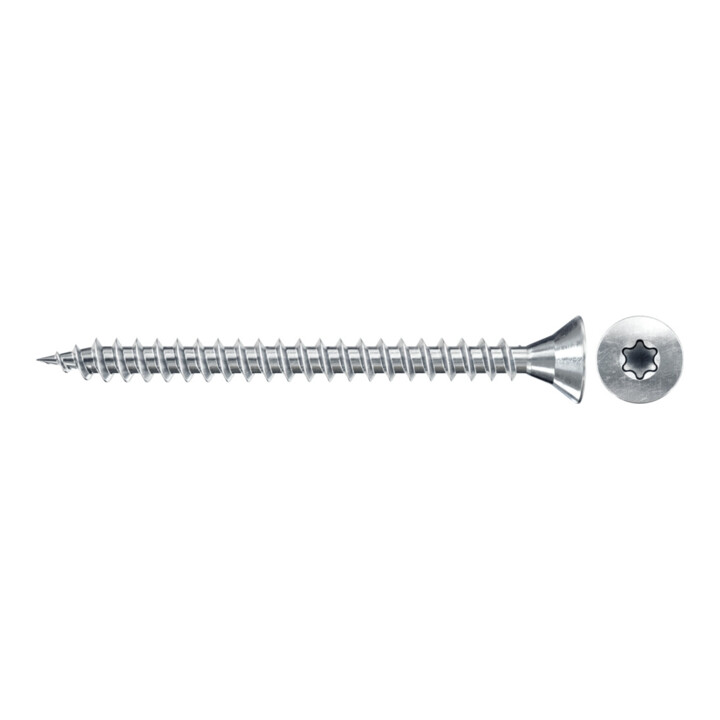 fischer Spanplattenschraube Classic-Fast II VG mit Innensechsrund (TX)