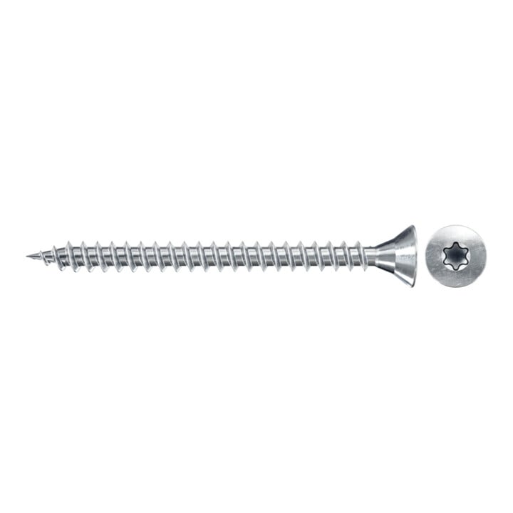 fischer Vis à aggloméré Classic-Fast II VG avec empreinte TX