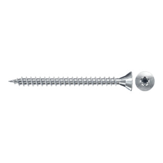 fischer Spanplattenschraube Classic-Fast II VG mit Innensechsrund (TX)