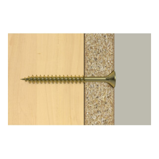 fischer Spanplattenschraube Classic-Fast II VG mit Kreuzschlitz PZ