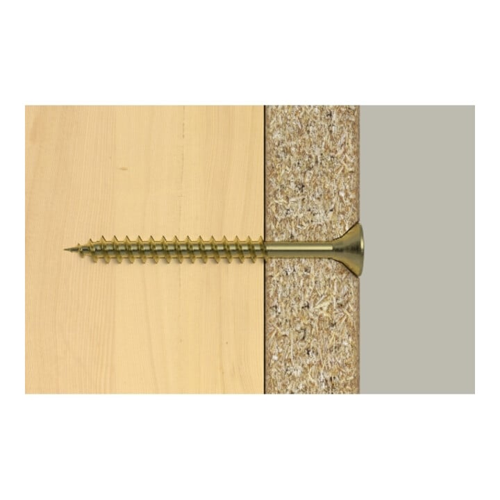 fischer Vis à aggloméré Classic-Fast II VG avec empreinte Pozidriv
