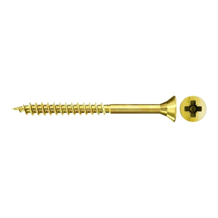 fischer Vis à aggloméré Classic-Fast II VG avec empreinte Pozidriv