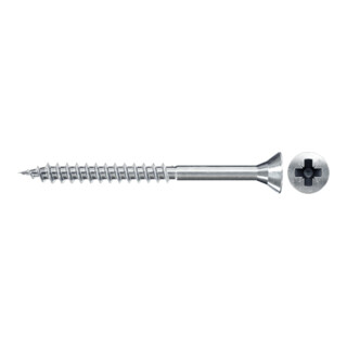 fischer Spanplattenschraube Classic-Fast II VG mit Kreuzschlitz PZ