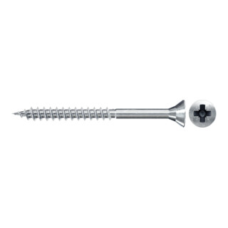 fischer Spanplattenschraube Classic-Fast II VG mit Kreuzschlitz PZ