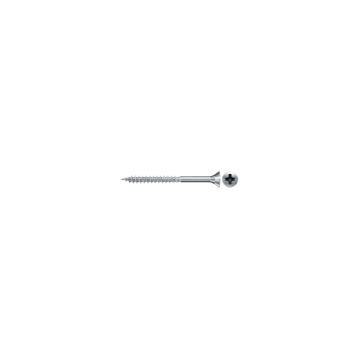fischer Spanplattenschraube Classic-Fast II VG mit Kreuzschlitz PZ