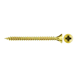 fischer Spanplattenschraube Classic-Fast II VG mit Kreuzschlitz PZ