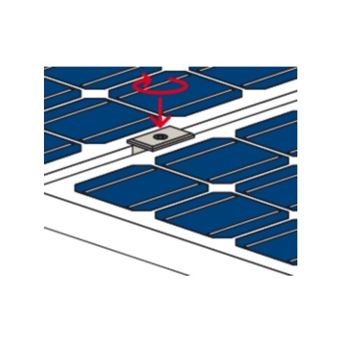 fischer Clip de mise à la terre A2