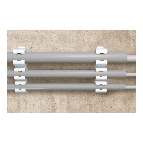 Clip tube fischer FC
