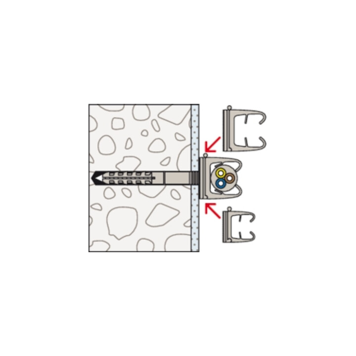 fischer Clipschelle FC 16-20 GR