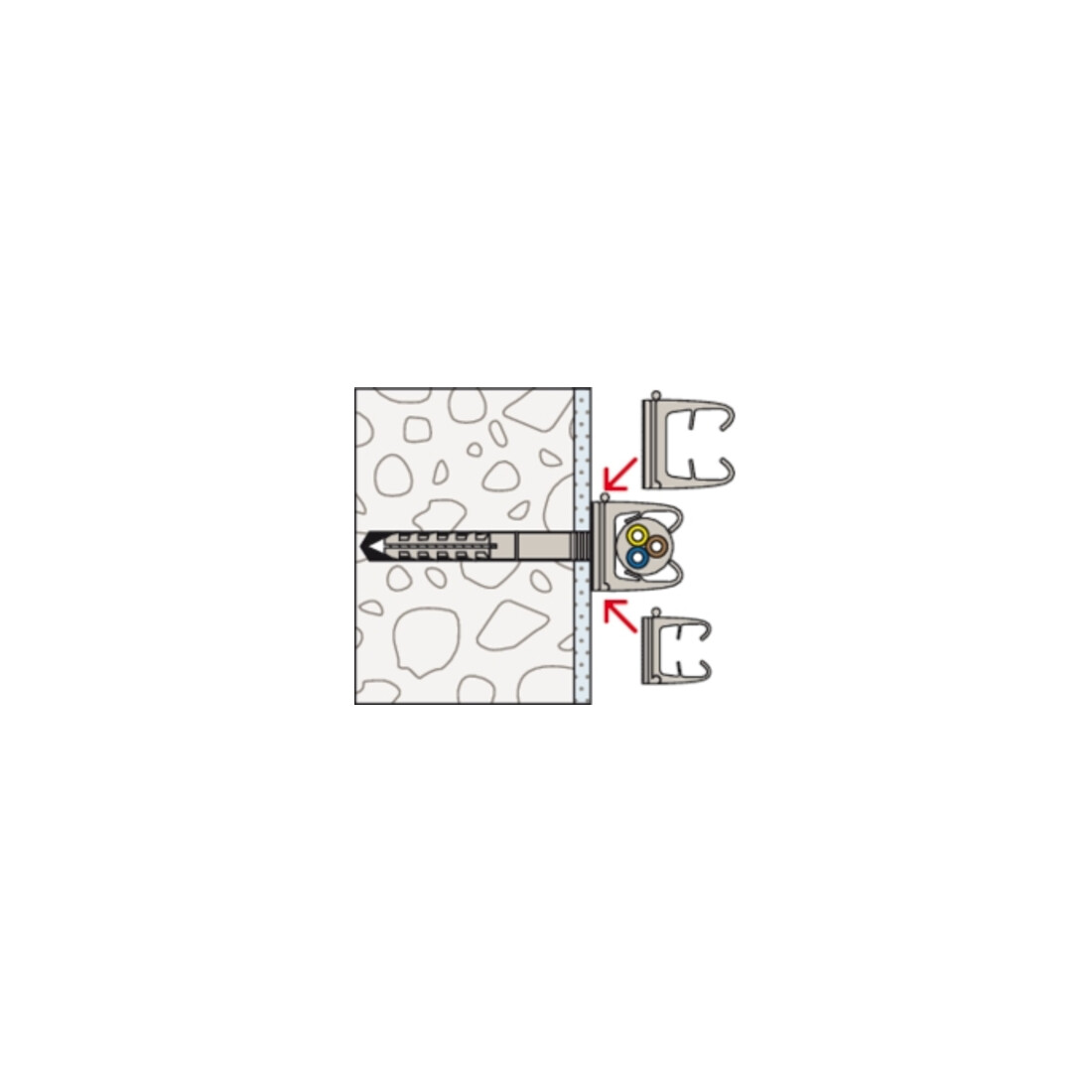 fischer Clipschelle FC