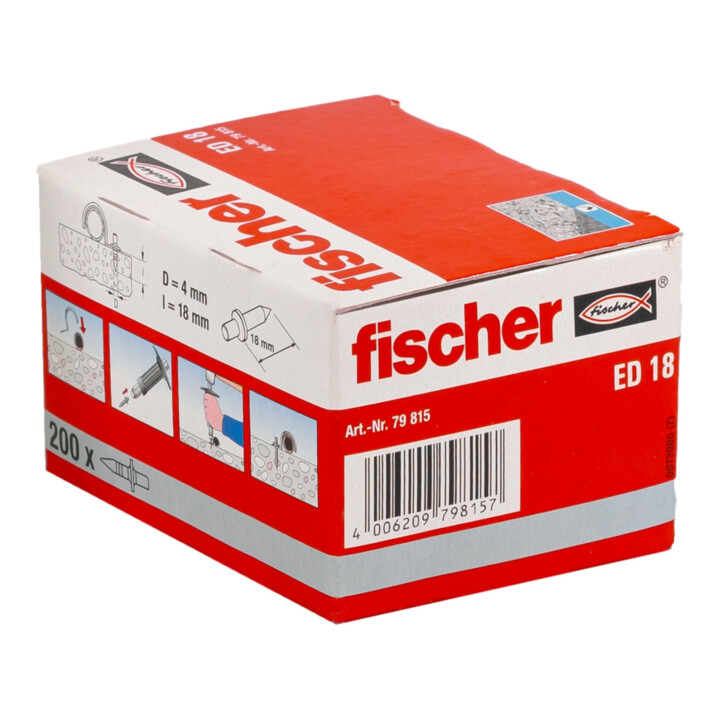 fischer clou à enfoncer ED 18