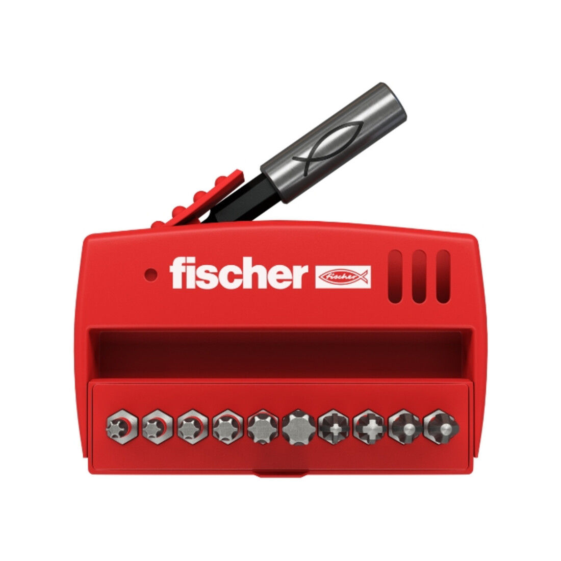 fischer Coffret d'embouts acier FPB (10 pièces)