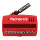 fischer Coffret d'embouts acier FPB (10 pièces)