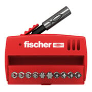 fischer Coffret d'embouts acier FPB (10 pièces)-4