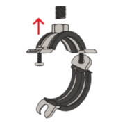 fischer Staffa per tubi FRS-L Universal-2