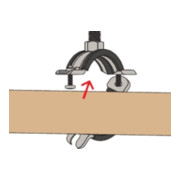 fischer Staffa per tubi FRS-L Universal-4