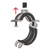 fischer Staffa per tubi FRS-L Universal-2