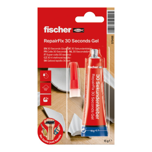 fischer Colle 30 secondes 15g NTJH
